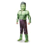 Déguisement Luxe Hulk Rembourré Garçon Vert