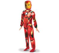 Rubie's Déguisement luxe Iron Man série animée garçon 7-8 ans