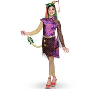 Déguisement Luxe Jinafire Monster High Fille - Taille: 5 À 7 Ans Violet