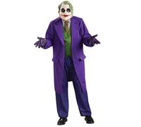 Rubie's Déguisement Joker (Batman) luxe – Homme Adulte Noir – Taille XL