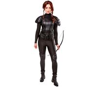 Déguisement Luxe Katniss Rebel The Hunger Games Femme - Taille: L Noir