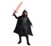 Rubie's Déguisement Kylo Ren Star Wars IX Luxe Enfant 8-10 ans (123-140 cm) Noir