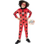 Déguisement Luxe Ladybug Sur Cintre - Taille M 5-6 Ans