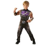 Déguisement Luxe Oeil De Faucon Avengers Garçon - Taille: 3 À 4 Ans (104 Cm) Noir