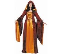Déguisement luxe reine médiévale XL - Déguisements et fêtes Orange G