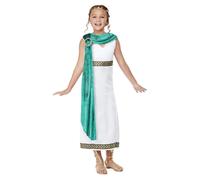 Smiffys Deluxe Girls Roman Empire Costume (Size S)