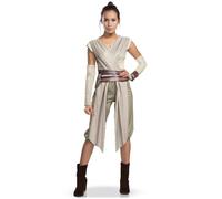 Déguisement luxe Rey Star Wars VII femme