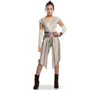 Déguisement Luxe Rey Star Wars Vii Femme - Taille: S