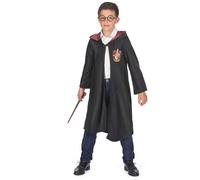 Déguisement luxe robe de sorcier Gryffondor Harry Potter enfant 5-6 ans