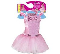 Déguisement luxe sequins reversibles Rubie's France Barbie Ballerine Taille M Rose G
