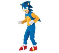 Déguisement Luxe Sonic Hérisson Enfant Bleu