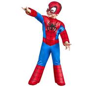 Déguisement enfant Spidey - 3/4 ans (96 à 104 cm) Rubie's