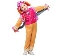 Déguisement Luxe Stella Pat Patrouille - Taille: 2 À 3 Ans (83 À 97 Cm) Rose