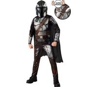 Déguisement Luxe The Mandalorian Taille 5-6 Ans