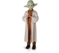 Déguisement Luxe Yoda Star Wars Enfant Avec Masque - Taille: 9 À 10 Ans (140 Cm) Vert