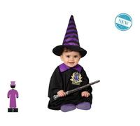 Déguisement Magicien - Bébé Unisex - Noir - Etudiant en sorcellerie - ATOSA - Polyester 12 - 24 mois