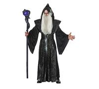 CALIFORNIA COSTUMES Déguisement magicien des ténèbres adulte - Noir - XL