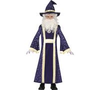 Déguisement Magicien Enchanteur Violet Garçon Violet