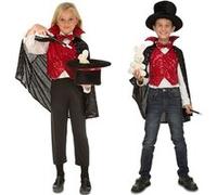 déguisement magicien enfant - 3/5 ans - rouge - unimasa 204133 Rouge G