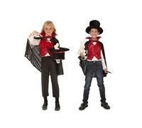 Mom I Want To Be A Magician Kids Costume Rouge 5-7 Years