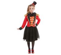 Déguisement Maître de Cérémonie pour fille - SMIFFY'S - Blanc - Polyester - Intérieur 4-6 ans