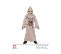 W WIDMANN MILANO Party Fashion - Déguisement faucheuse, maître des crânes, Grim Reaper, déguisement pour Halloween