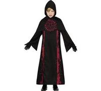 déguisement maître rituels sataniques enfant - 5/6 ans - noir - guirca 78177 Noir G