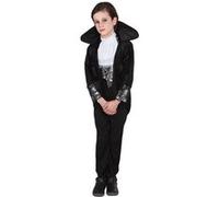 Déguisement maître vampire - enfant - 7/9 ans (122 à 134 cm) Boland