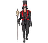 Déguisement Maitre Vaudou Homme - Taille: M Noir