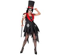 Déguisement Maitresse Vaudou Femme - Taille: M Noir