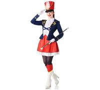 Déguisement Majorette de Luxe - CAR Y GUS, S.L. - Femme - Noir - XXL - Pour Carnaval et fêtes déguisées S