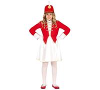 Fiestas GUiRCA Déguisement Majorette Officiel Fille