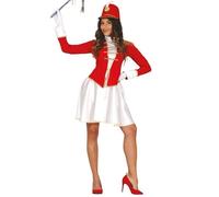 Déguisement majorette officiel pour femme - FIESTAS GUIRCA, S.L. - Noir - Adulte L