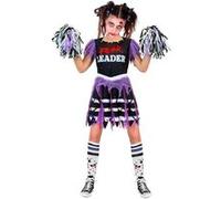Déguisement Majorette Zombie - Fille - 9/10 ans (134 à 140 cm) WIDMANN