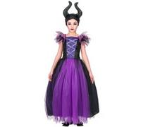 W WIDMANN MILANO Party Fashion - Costume enfant Malefizia, robe, méchante fée, conte de fées, Halloween