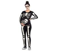 My Other Me Déguisement de maman squelette pour adulte, taille unique, adulte