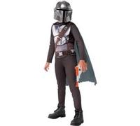 RUBIE'S Panoplie déguisement Mandalorian + Blaster 5-6 Ans