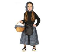 Déguisement marchande de marrons fille 5-6 ans