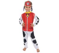 Déguisement Marcus Pat Patrouille Enfant Rouge