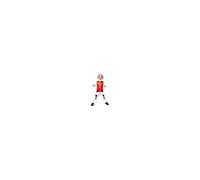 déguisement marcus pat'patrouille enfant - 4/6 ans - rouge - 9909116