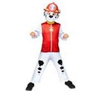 Amscan Déguisement Marcus Pat'Patrouille Enfant 4-6 ans Rouge avec masque