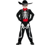 Déguisement Mariachi Jour Des Morts Garçon 5/6 Ans Multicolore 87438 Guirca Multicolore G