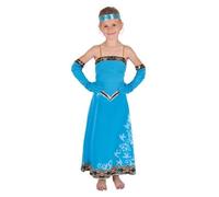 Déguisement - Marianne Robin des Bois PtitClown - Fille - 3 ans+ - Robe, bandeau et gants 5-6 ans