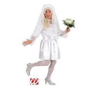 Déguisement marié mal burlesque - WIDMANN - XL - Blanc - Homme