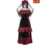 Déguisement Mariée Day Of The Dead Taille Xl
