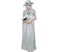 W WIDMANN MILANO Party Fashion - Costume mariée fantôme, fantôme, zombie, Halloween, carnaval