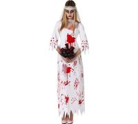 Déguisement Mariée Ensanglantée Femme Halloween - 70987 - Xl - Port 0¿