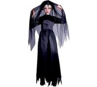 Déguisement Mariée Fantôme Femme L Noir 77003 Noir G