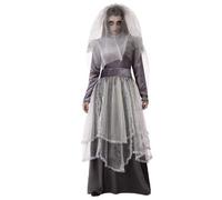 Atosa Déguisement Pleureuse Costumes, Gris, M-L Femme