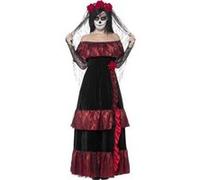 Déguisement Mariée Mexicaine - Halloween or G